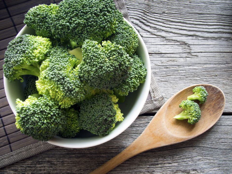 Broccoli Contains Powerful AntiAging and AntiCancer Properties